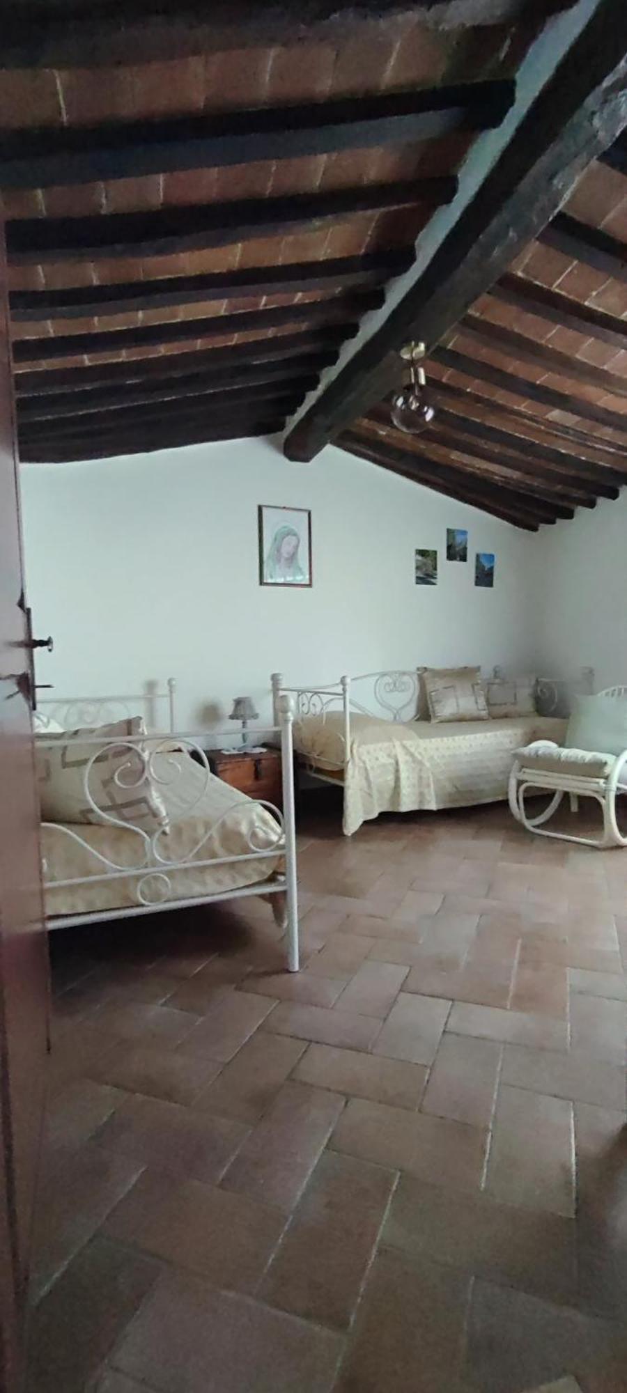 La Casina di Nonna Lola Villa Castiglione dʼOrcia Eksteriør billede