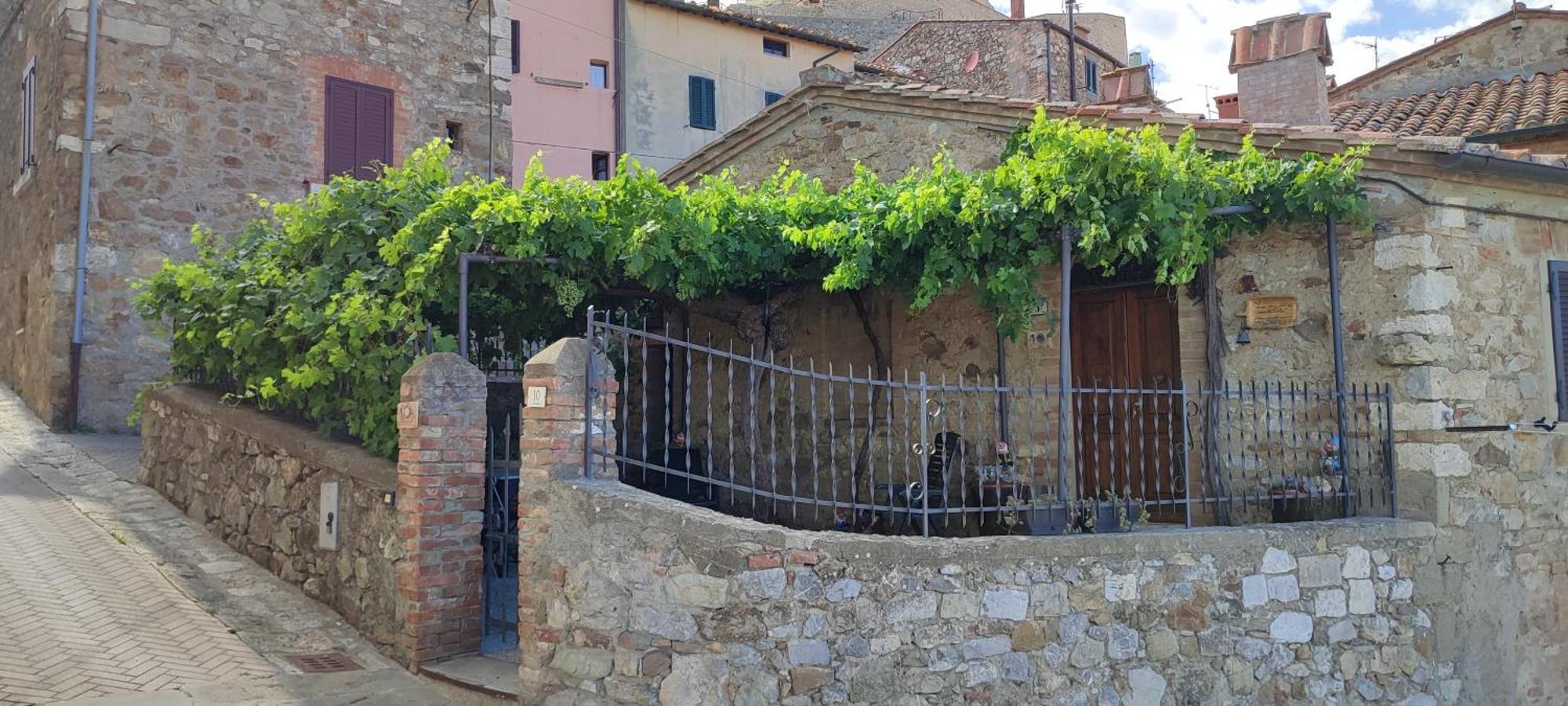 La Casina di Nonna Lola Villa Castiglione dʼOrcia Eksteriør billede