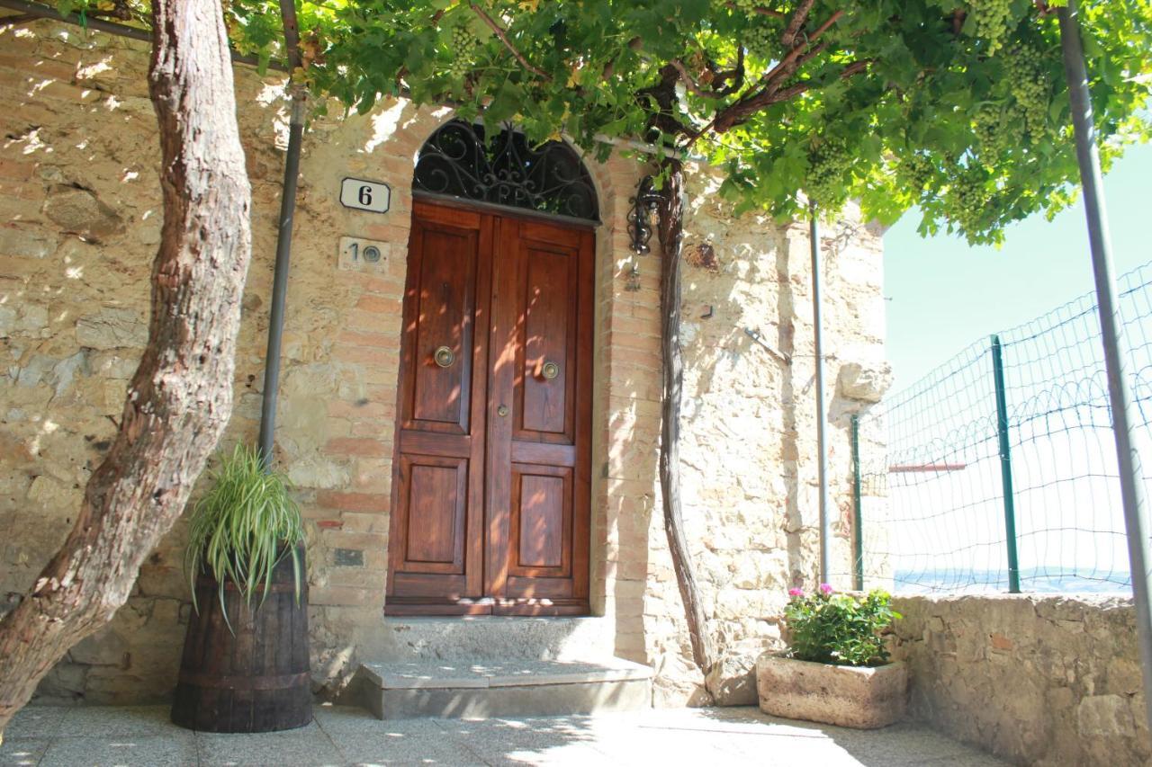 La Casina di Nonna Lola Villa Castiglione dʼOrcia Eksteriør billede