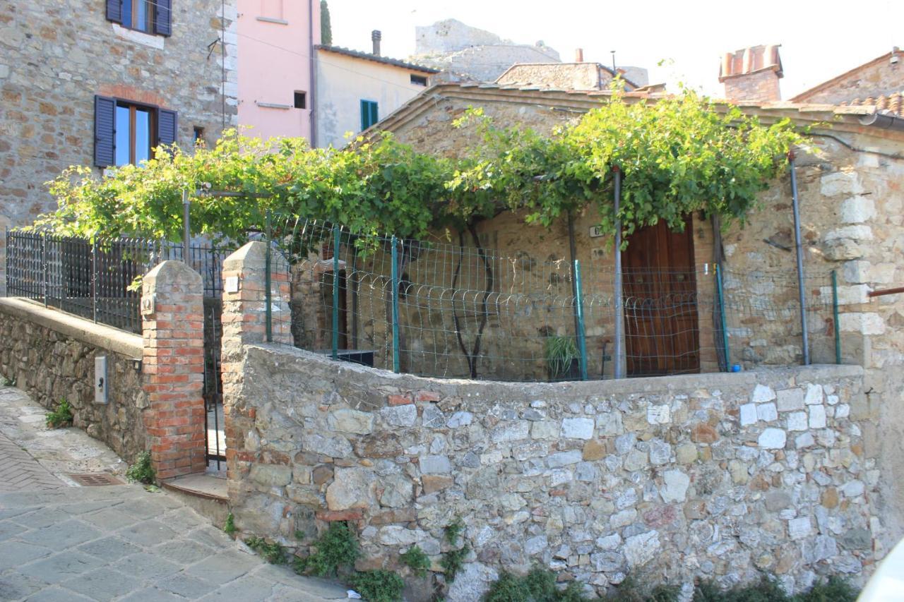 La Casina di Nonna Lola Villa Castiglione dʼOrcia Eksteriør billede