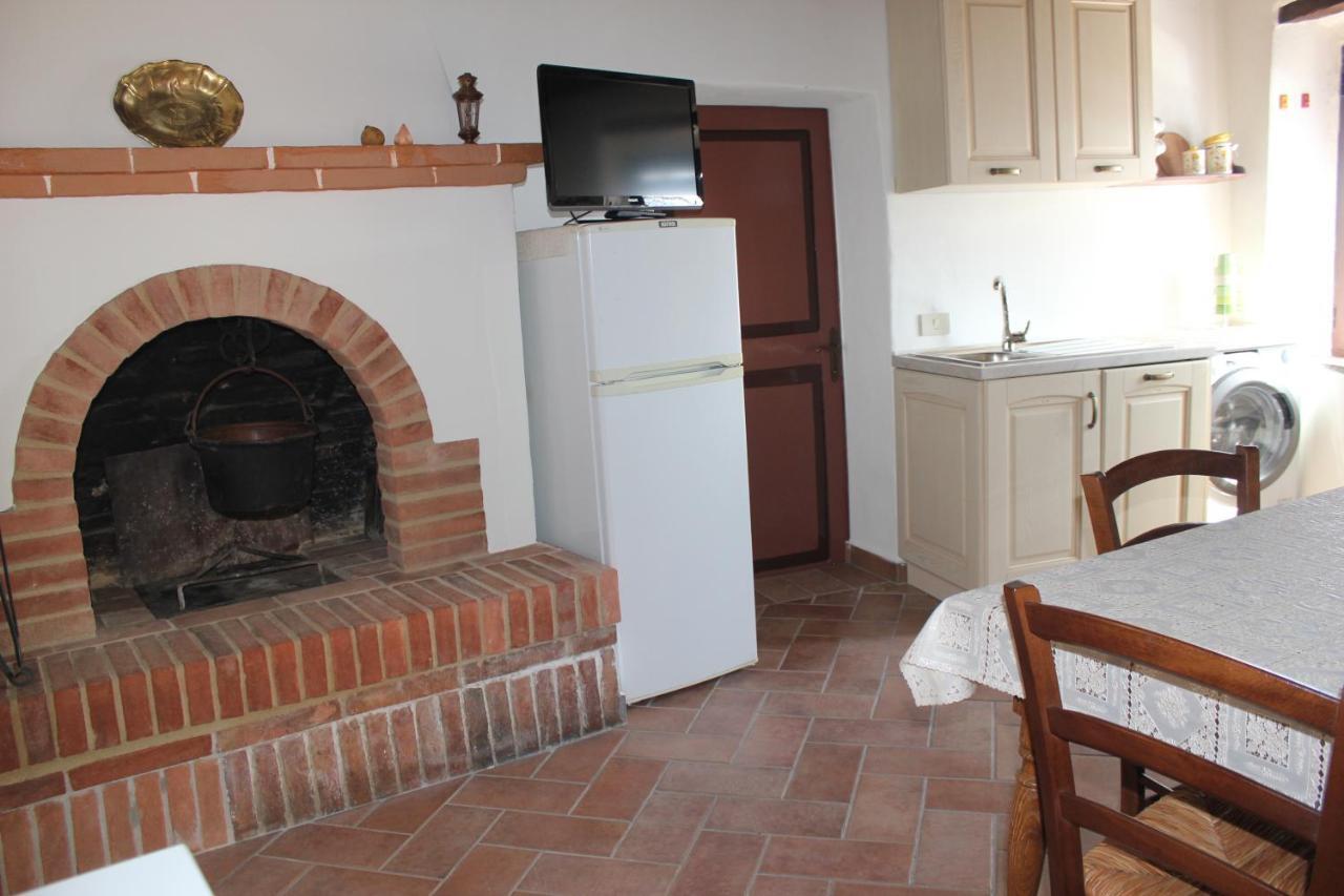 La Casina di Nonna Lola Villa Castiglione dʼOrcia Eksteriør billede