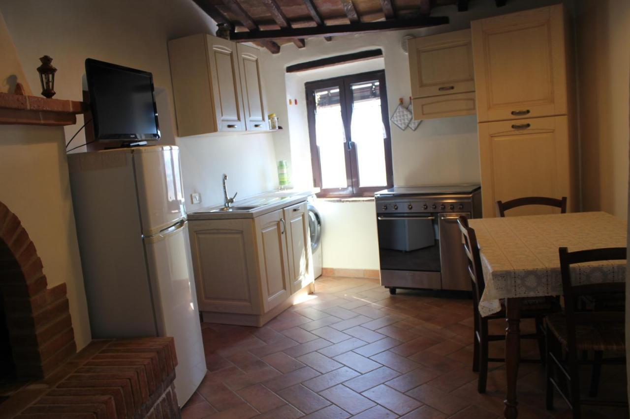 La Casina di Nonna Lola Villa Castiglione dʼOrcia Eksteriør billede